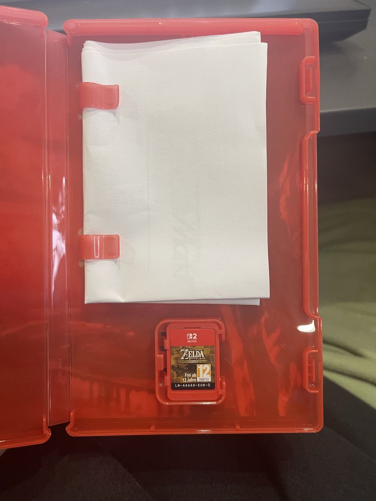 The Legend of Zelda: Breath of the Wild Nintendo Switch 2 Edition
