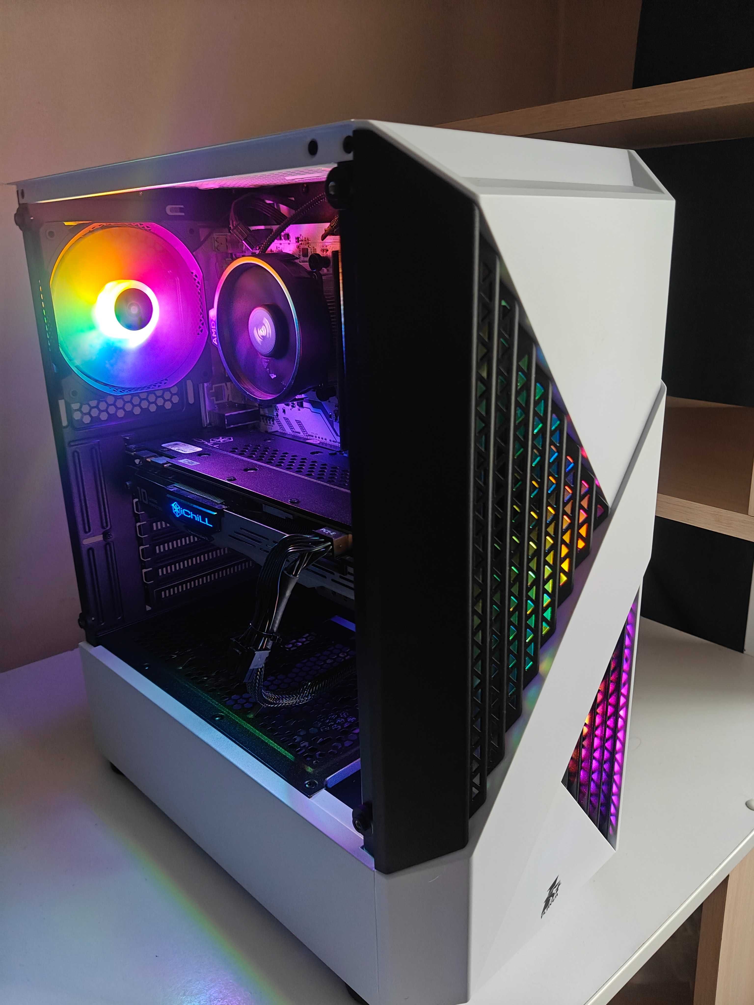 Ігровий ПК LEVELUP 43 RYZEN GTX1070 8GB 32GB DDR4 nvme 512 SSD