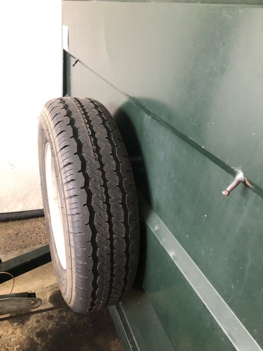 Reboque 2 eixos novo