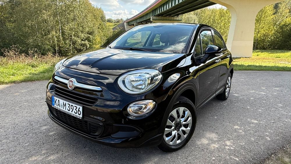 Fiat 500X 150 Tyś Przebiegu Oryginał Klima Super Stan z Niemiec