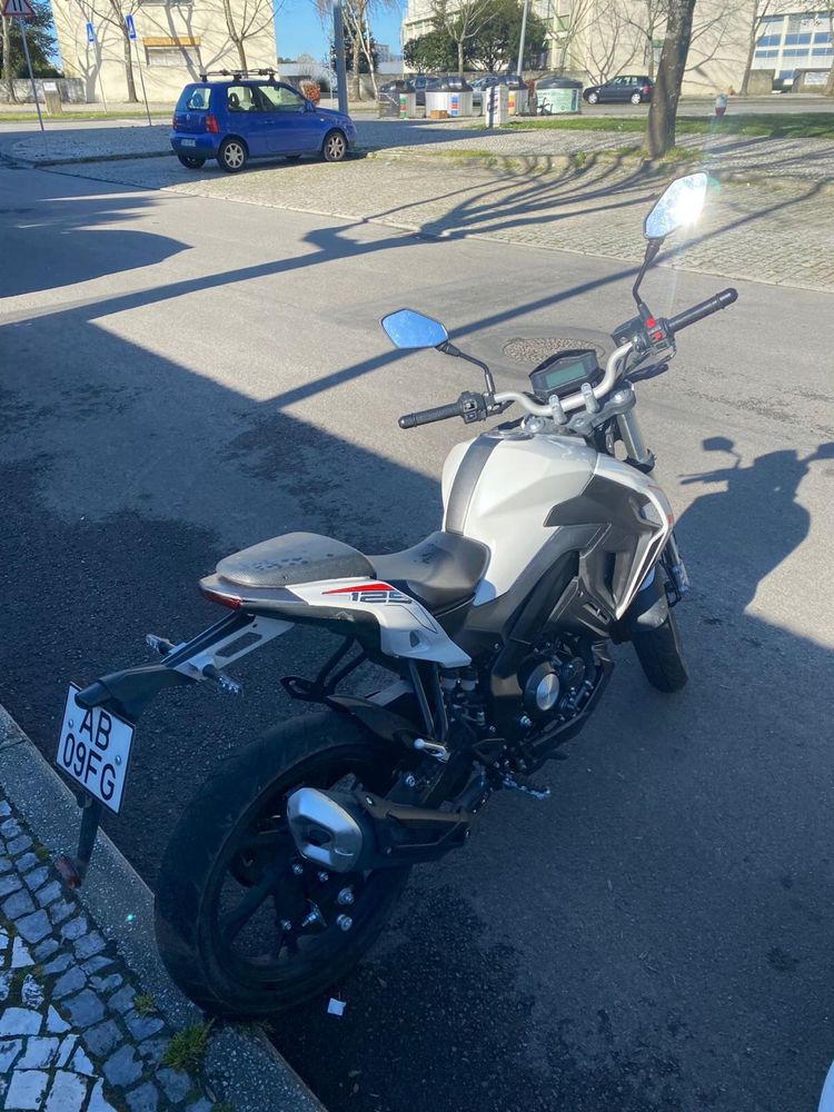 Moto keeway 125 cc