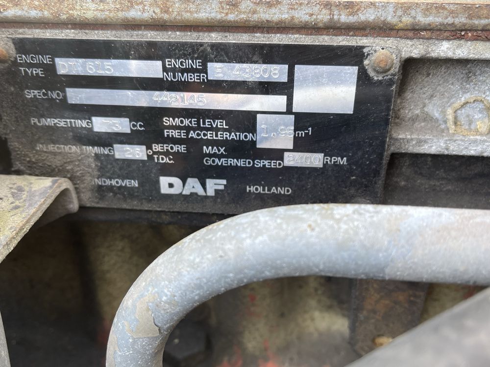 silnik leyland sw 400 z dzwiga Polan