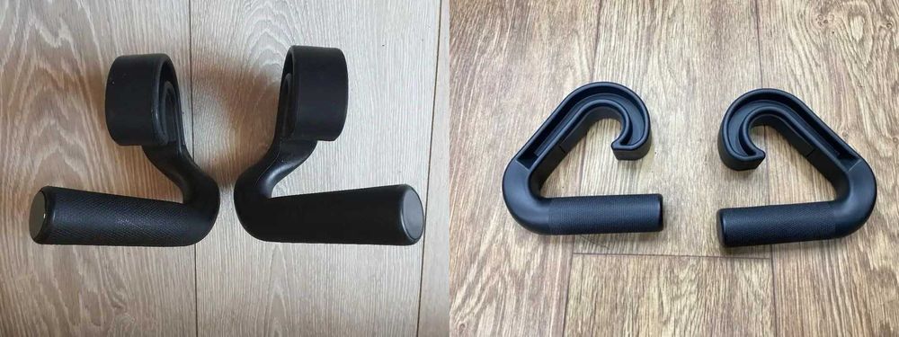 Крюки для турника, рукоятки для тяги штанги параллельным хватом
