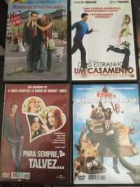 Lote DVD variados