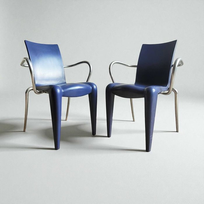 Krzesło Philippe Starck "Louis" Vitra | Ikona designu | postmodernizm