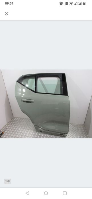 Двері передні задні праві Volvo xc-40 c40 хс40 recharge ev400 707 729