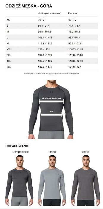 T-SHIRT koszulka męska UNDER ARMOUR M;L