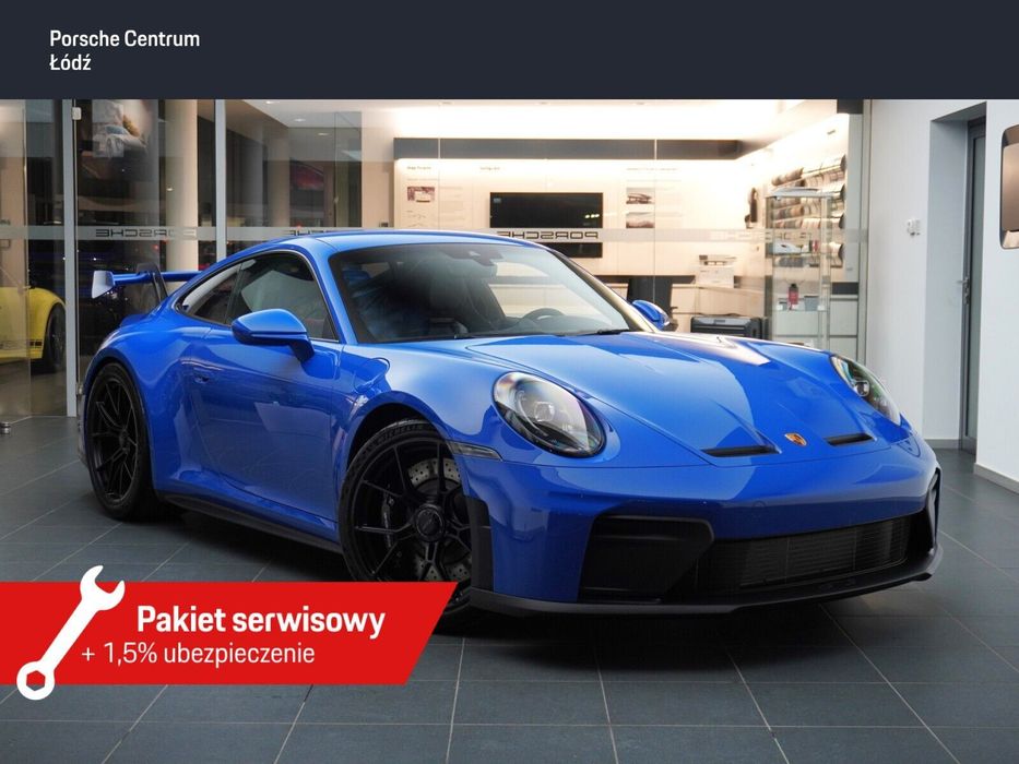Porsche 911 GT3 510 KM PDK Dostępny Od Ręki!