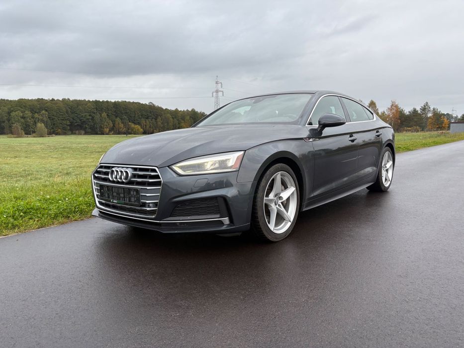 Audi A5 S-line Sportback  Premium Plus QUATTRO Virtual Cockpit