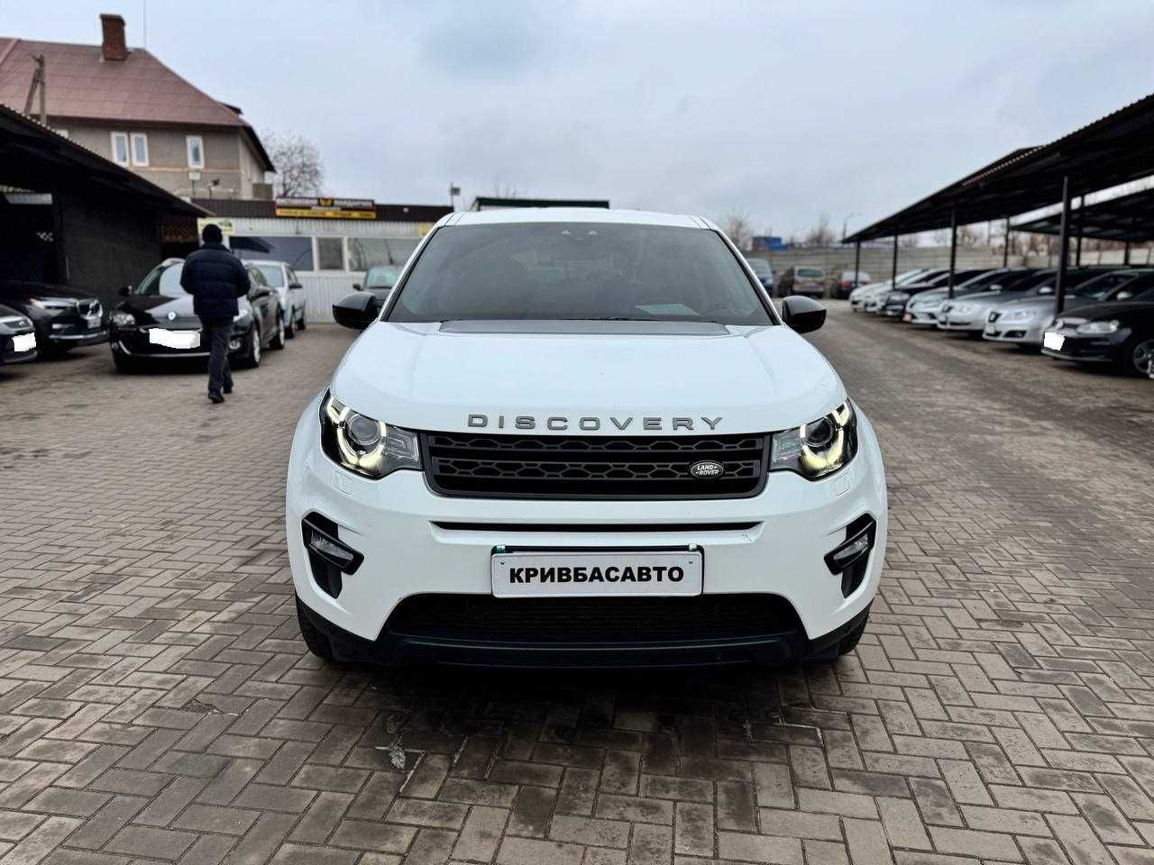 Land Rover Discovery Sport