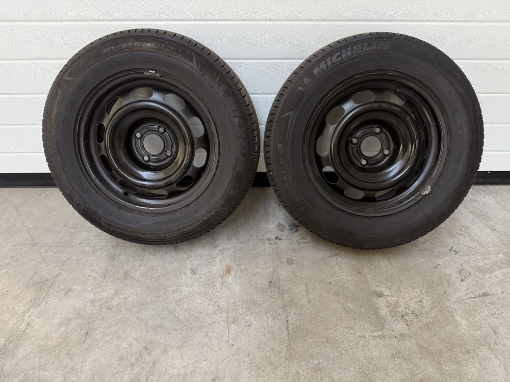 Koła Peugeot 16” 4x108 para 2 szt