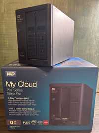 NAS WD My Cloud Pro Series PR2100 в идеальном состоянии