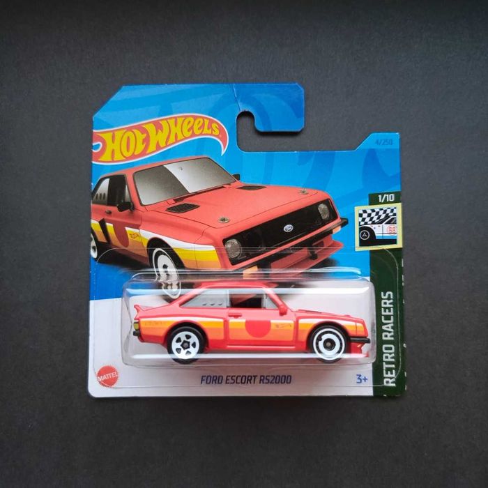 HotWheels Ford Escort RS2000