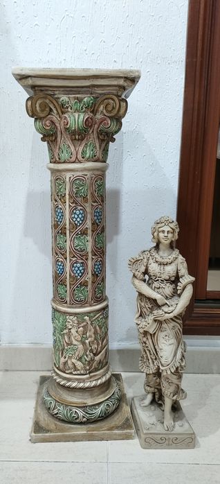 Coluna decorativa