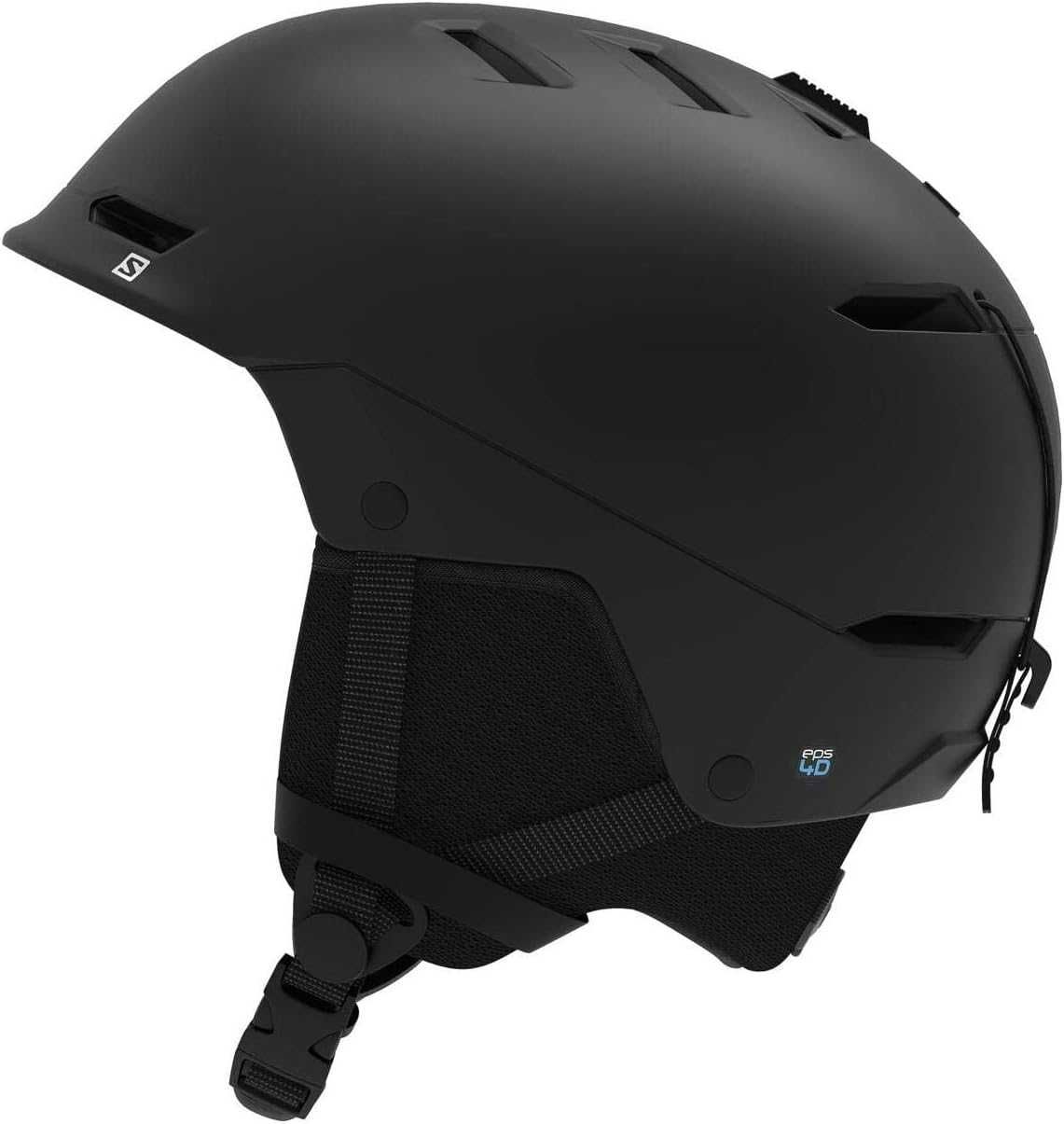 Salomon Husk Unissexo esqui snowboard Freestyle capacete - NOVO