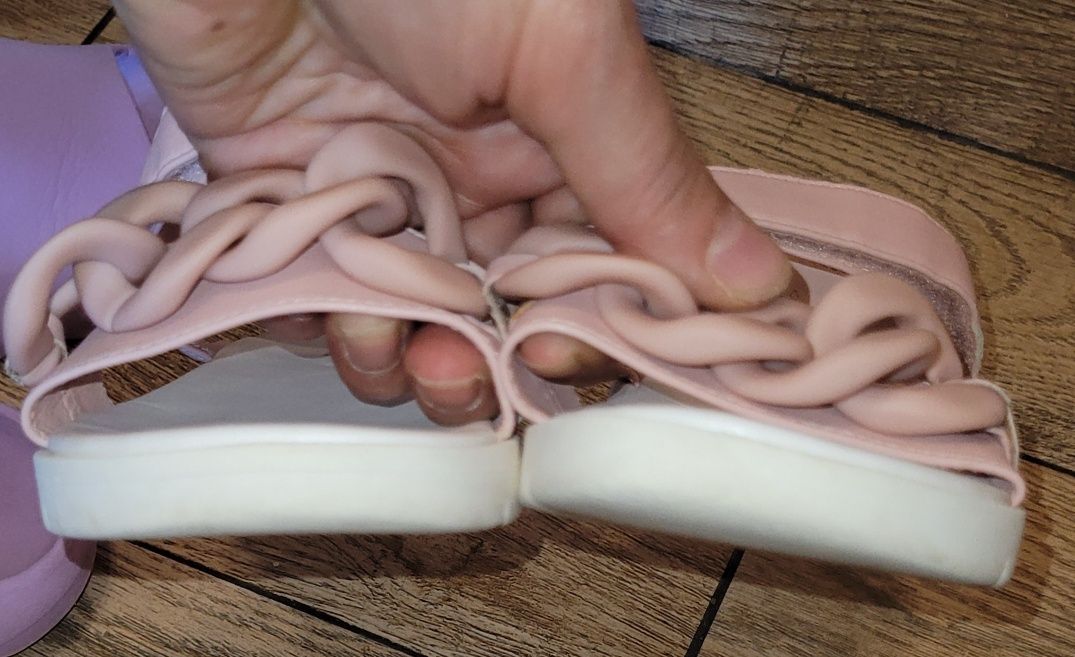 Босоножки Graceland босоніжки сандалі шльопки резинові для дівчинки