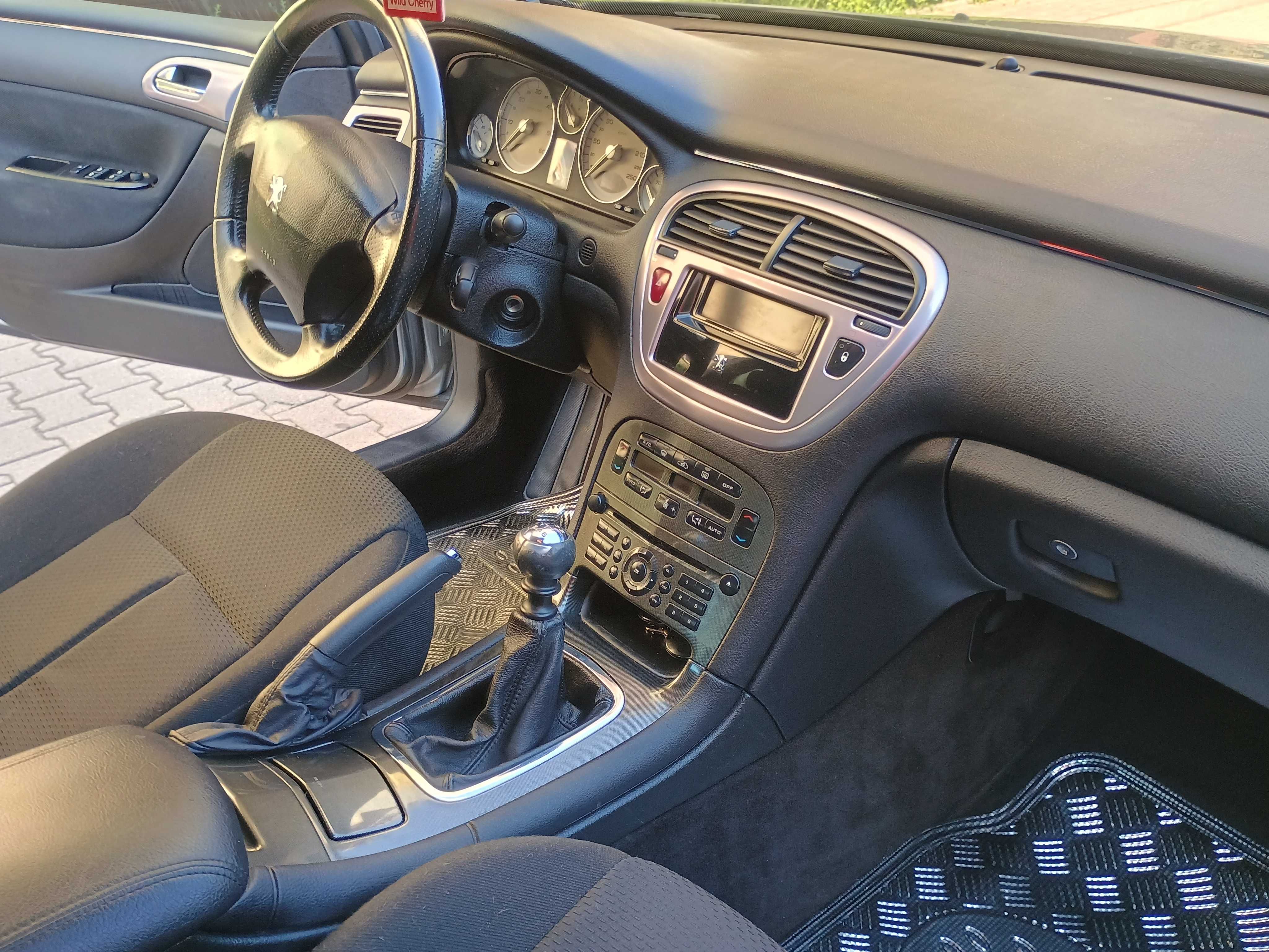Sprzedam Peugeot 607 2,0 HDI 2005r. utrzymanych w bardzo dobrym stanie