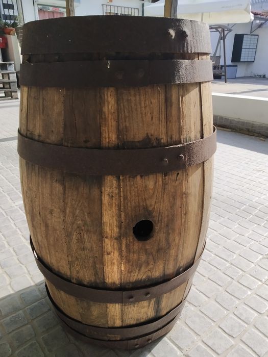 Pipa barril barrica