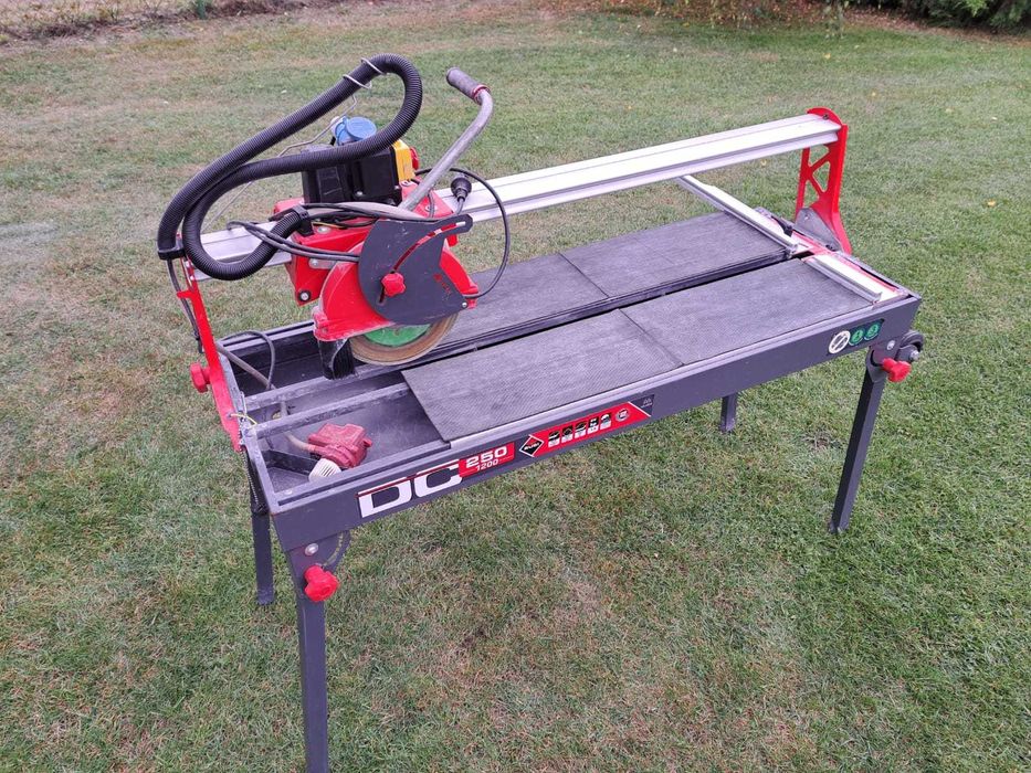 RUBI 1200 DC-250 maszynka do cięcia płytek gresu kamienia Przecinarka