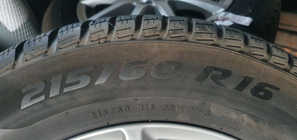 Alufelgi koła kompletne Volkswagen 5x112x16