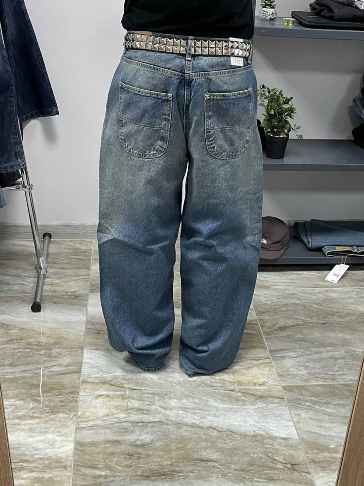 Нові люті широкі джинси opium avant garde y2k baggy rap pants
