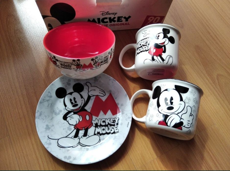 Conjunto refeição Mickey