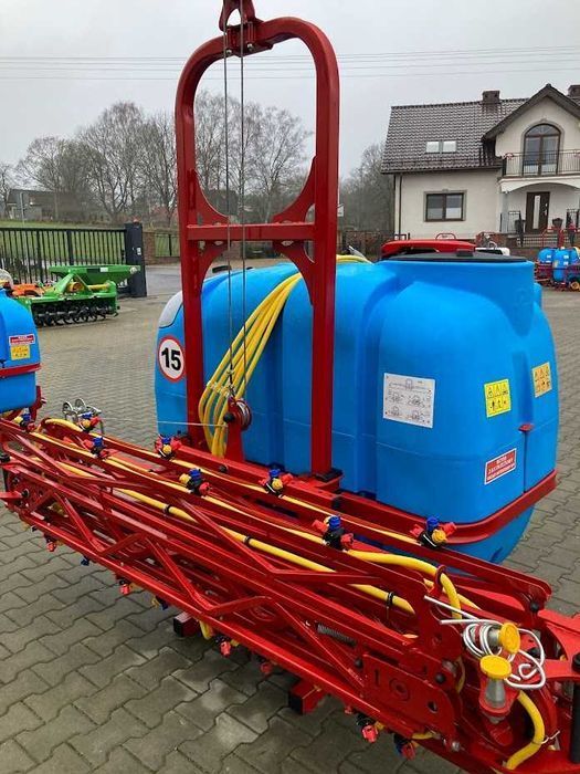 Opryskiwacz Biardzki 1000 l 15 m zawór stałociśnieniowy OD RĘKI *RATY*