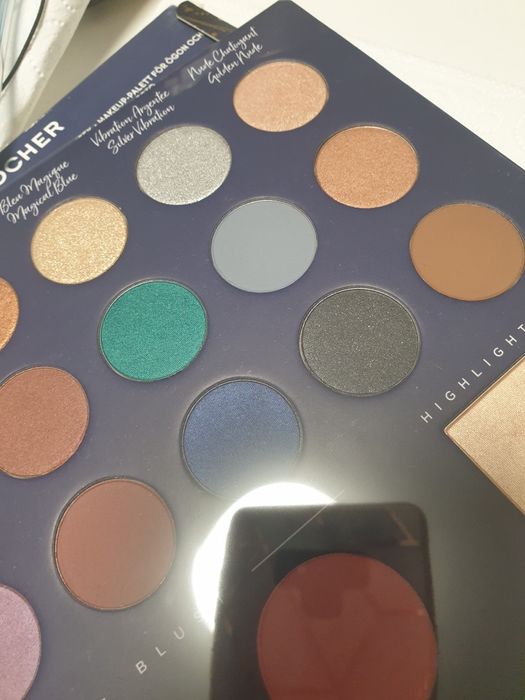 Piękna i wyjątkowa paleta do twarzy Yves Rocher Palette Multilooks