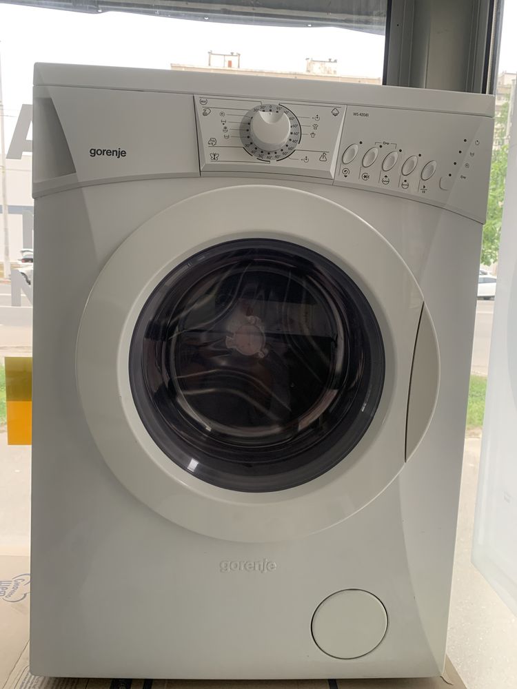 Продам пральну машину Gorenje WS42081, 4 кг.Вузька, Гарантія.