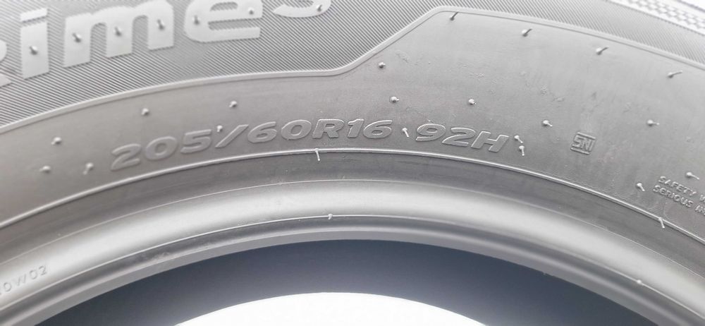 Nowe Opony  Letnie 205/60R16 Hankook 205/60/16 25r DEMO Montaż Wysyłka