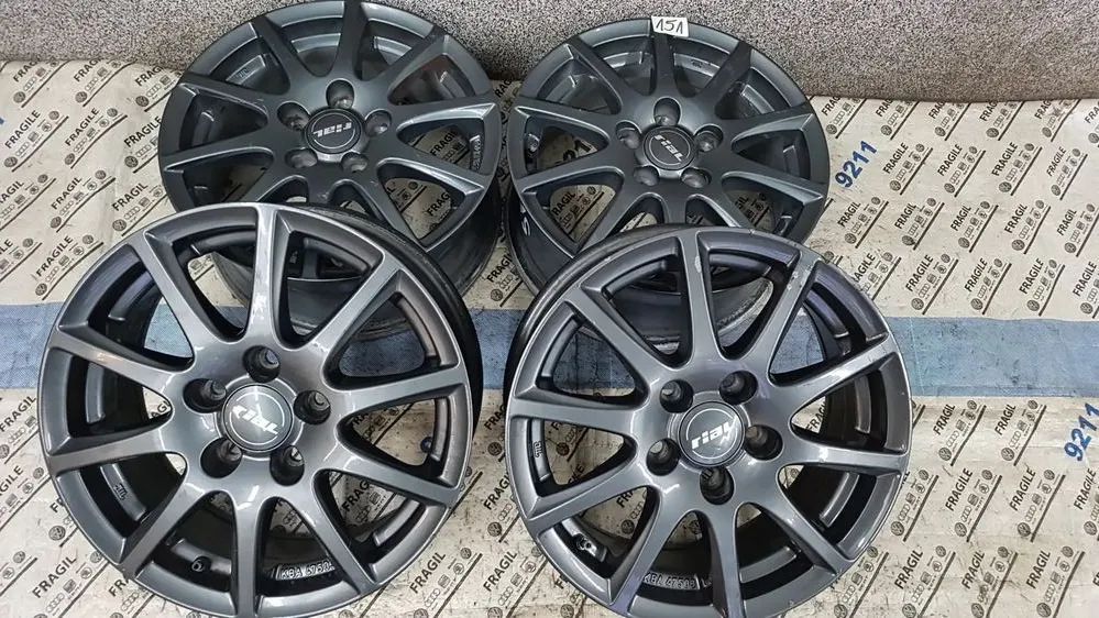 ALU FELGI FORD C-MAX   FOCUS VOLVO  6,5JX15  5X108 ET45