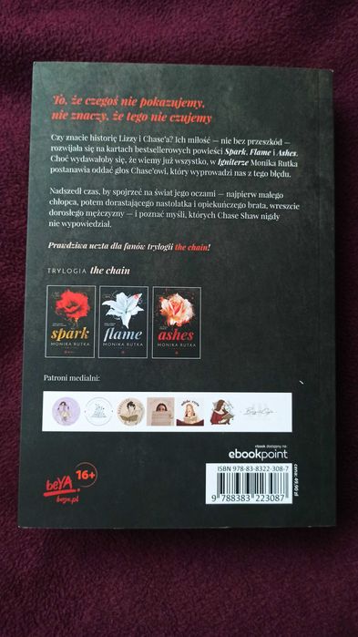 Igniter. Monika Rutka