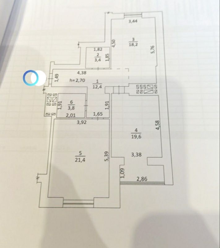 Продаю 2х комнатную  квартиру новострой