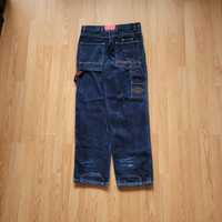 Spodnie jeansowe baggy y2k Ecko Untld 34us carpenter