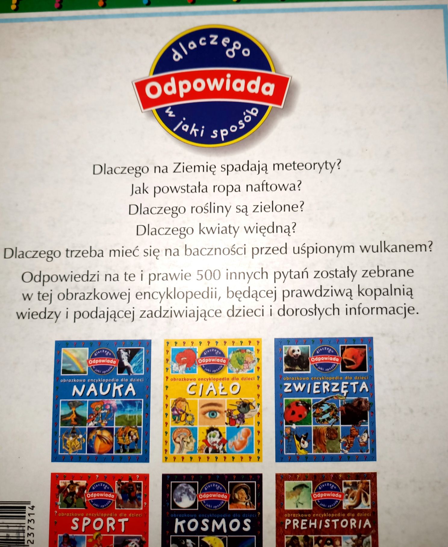Przyroda Obrazkowa encyklopedia dla dzieci