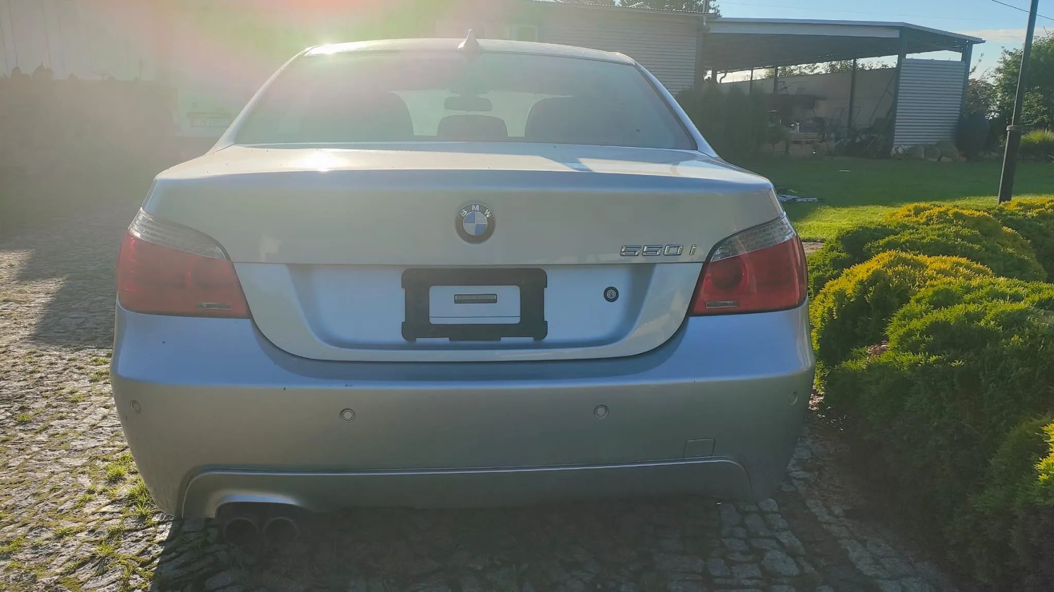 BMW Seria 5 BMW 550i, E60 Facelift M- Sport
