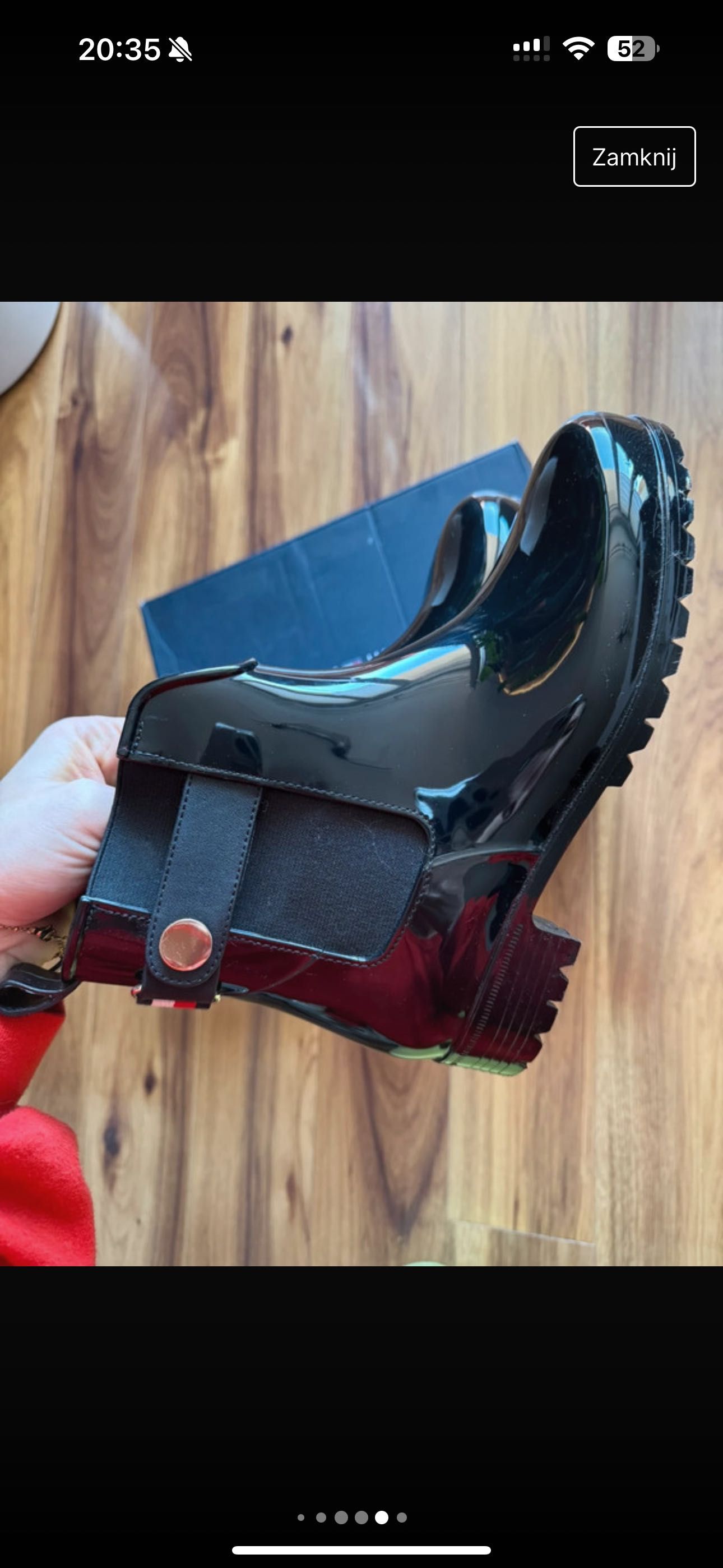 Kalosze Tommy Hilfiger r.39