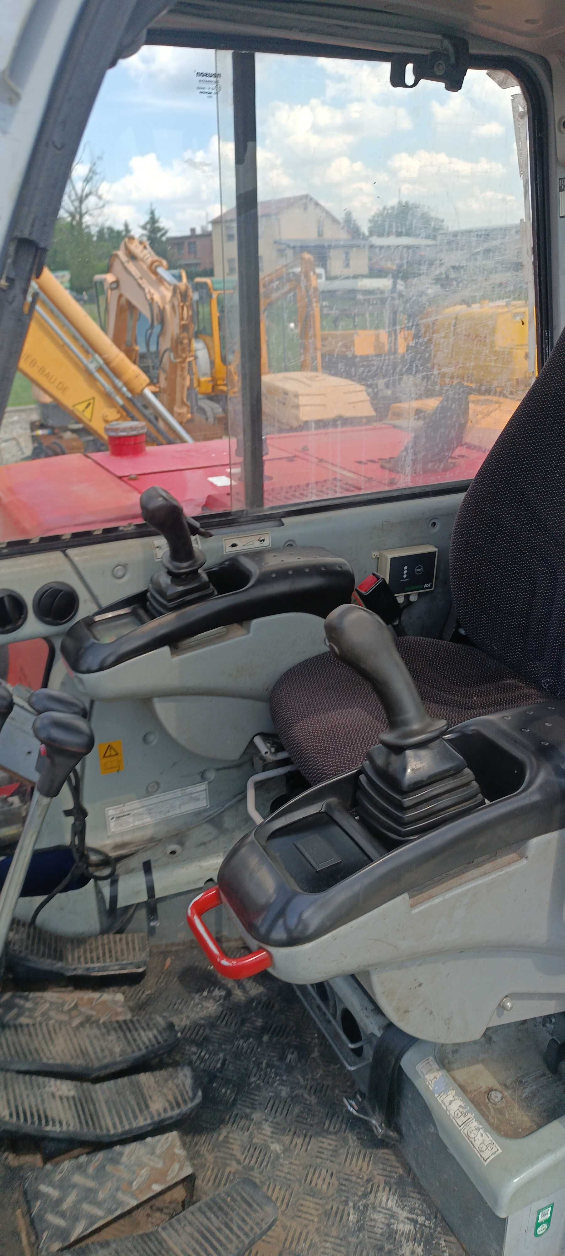 Minikoparka NEUSON 12002 RD / 12T / Wacker / CAT 308 312  TEREX TC 125