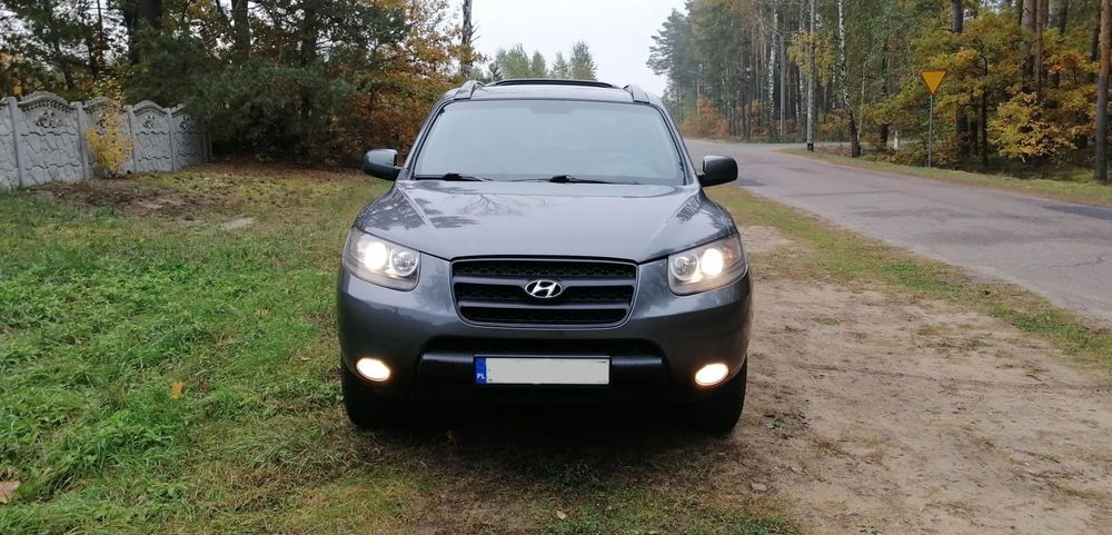 Hyundai Santa Fe 4WD Lpg Automat Ew Zamiana