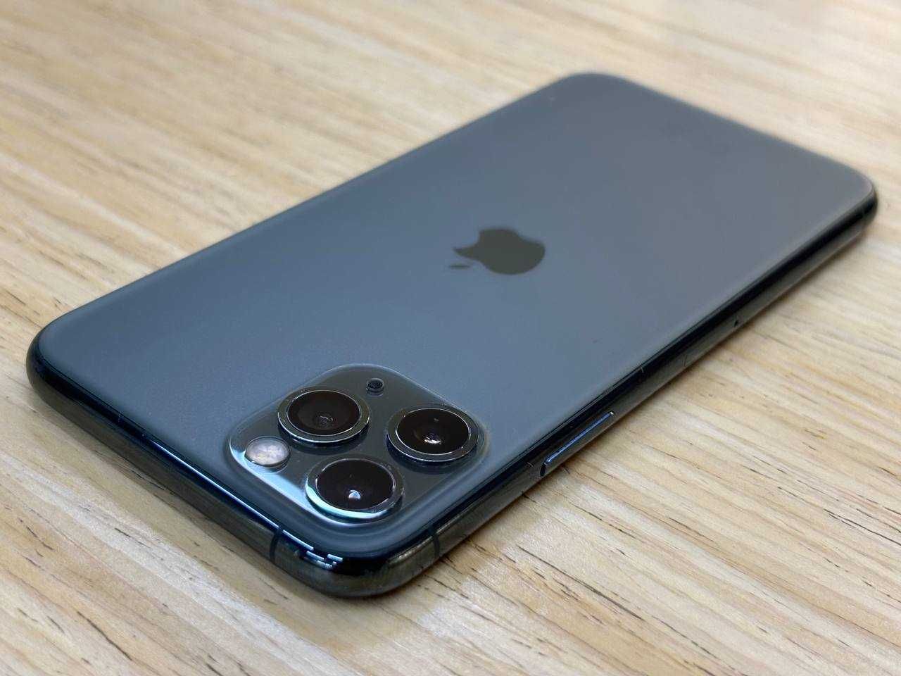/12788/iPhone 11 Pro 256Gb Midnight green Neverlock Обмін Гарантія