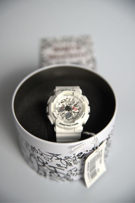 Nowy oryginalny zegarek Casio Baby g x Hello Kitty