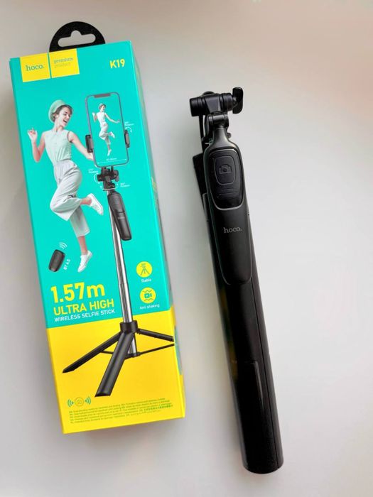 Продам свій штатив-селфі палицю Hoco K19 Ultra High