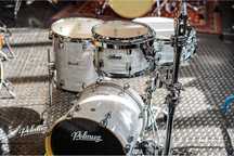 Polmuz Birch Model 3 (16/10/14/14) - no hardware - white swirl