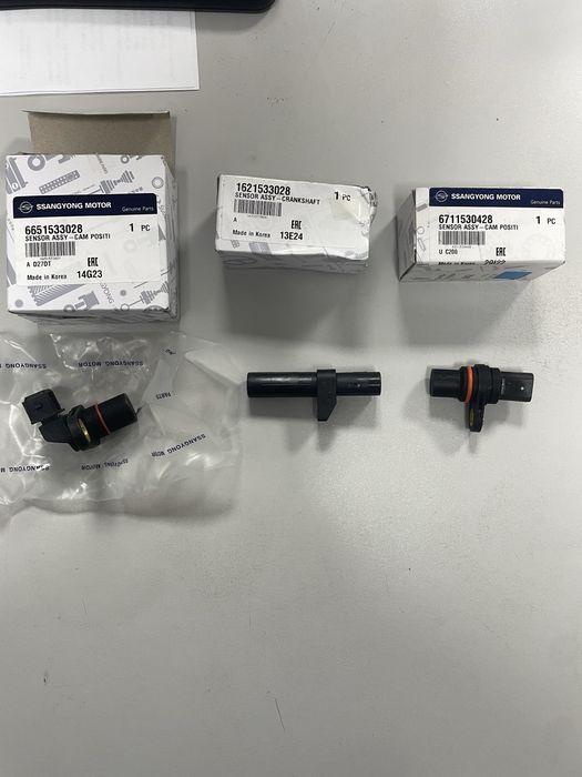 Датчик положення колінвалу, розподільчого валу SSANGYONG