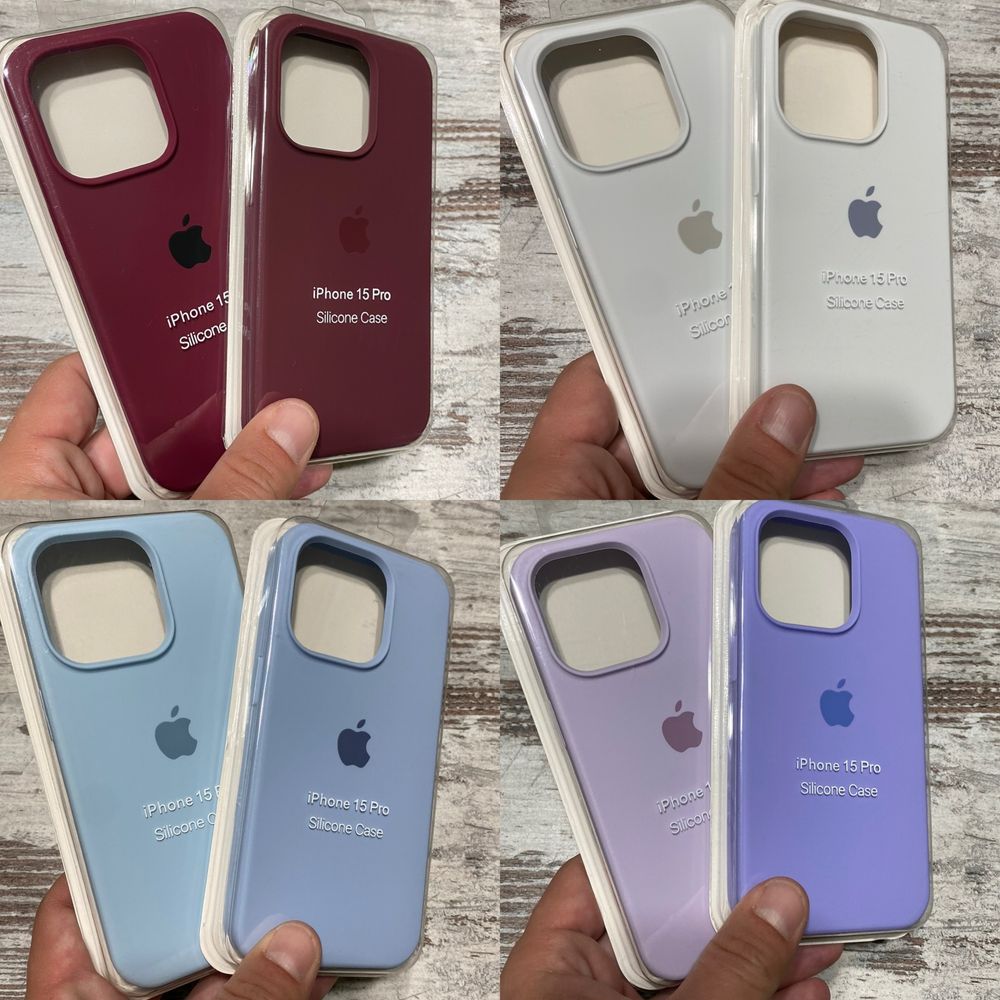 Чехол iphone 15 pro silicon case full iphone 15pro айфон 15про силикон