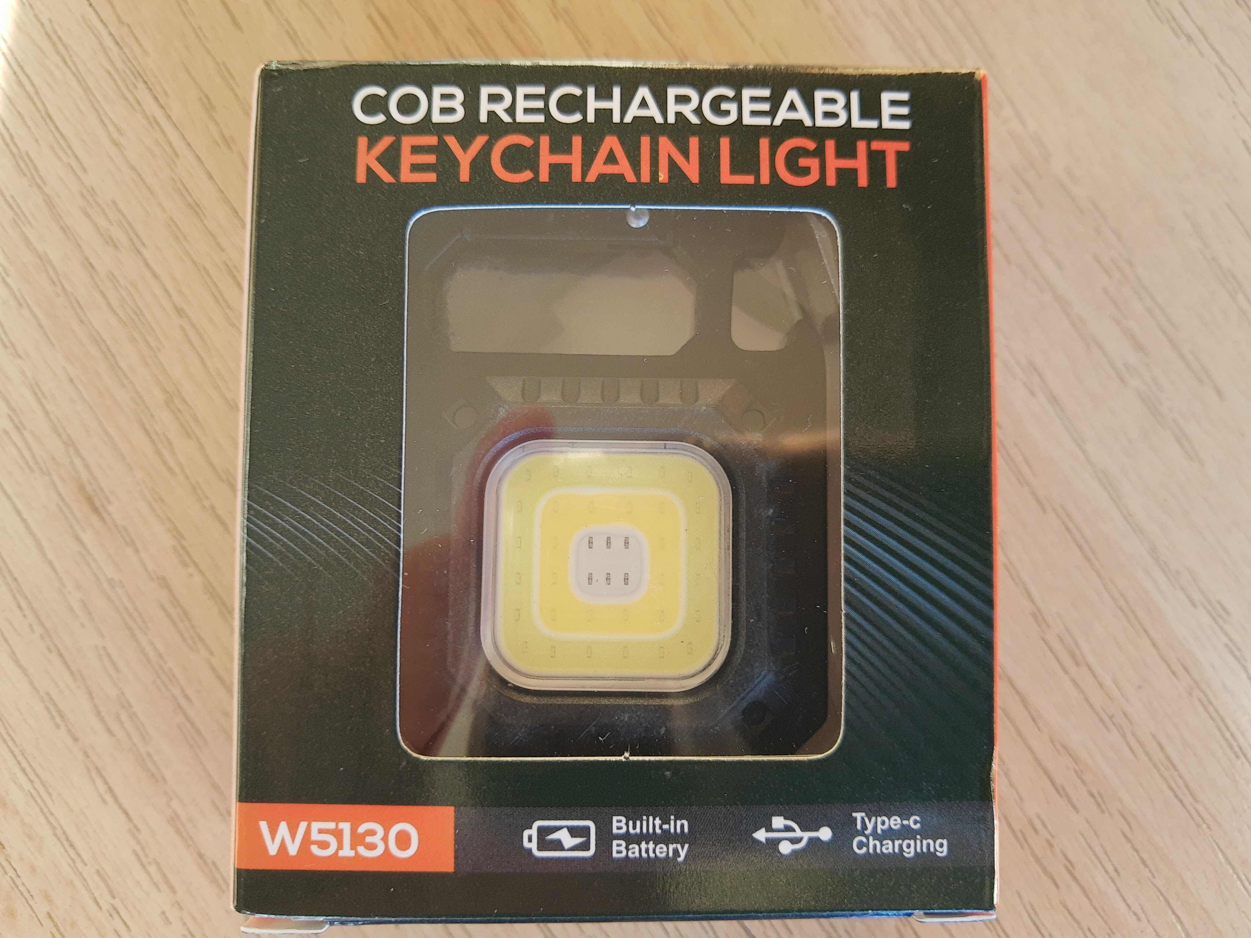 Latarka Lampka COB Keychain Light W5130