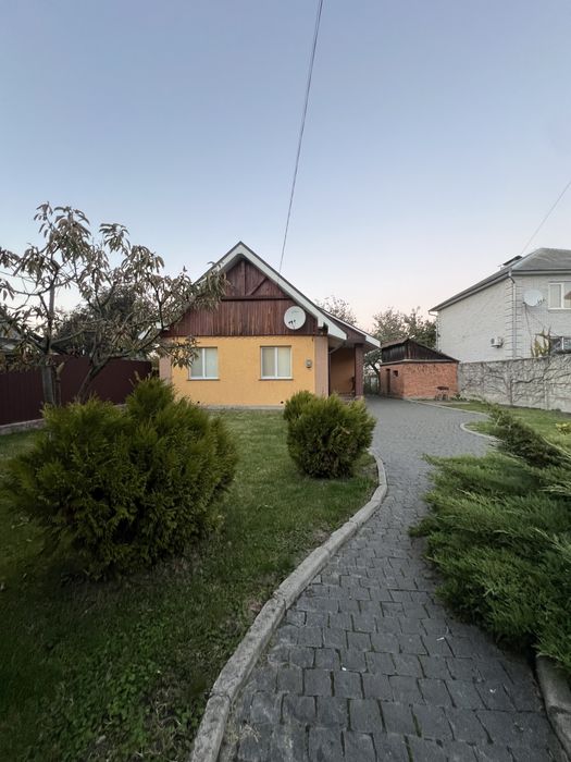 Продаж одноповерхового Будинку район Крошня(Крошенский парк)