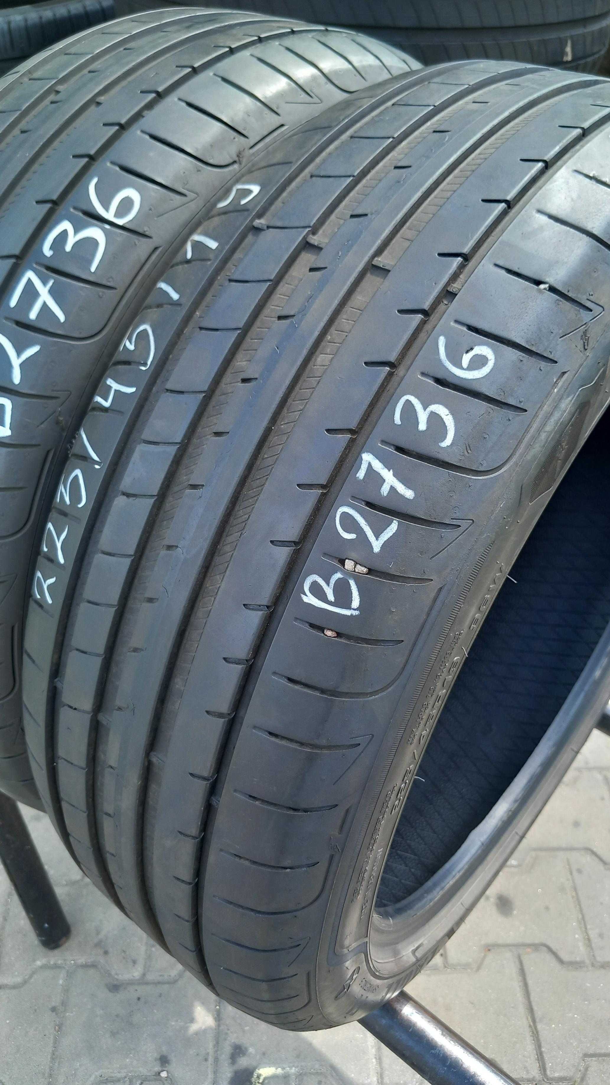 225/45/19 Goodyear Eagle F1 Asymmetric 3 H:BMW 96W