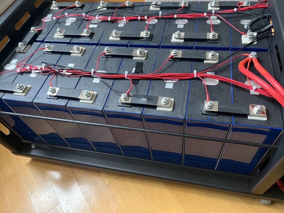 LiFePo4 280ah 48v акумуляторний блок для інвертора