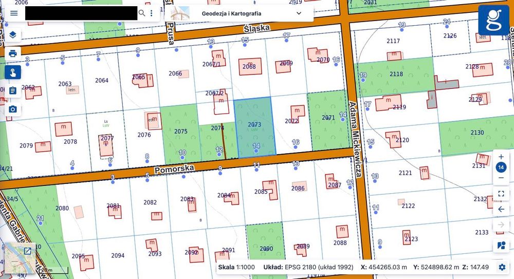 Sokolniki Las - działka leśna 1005m2